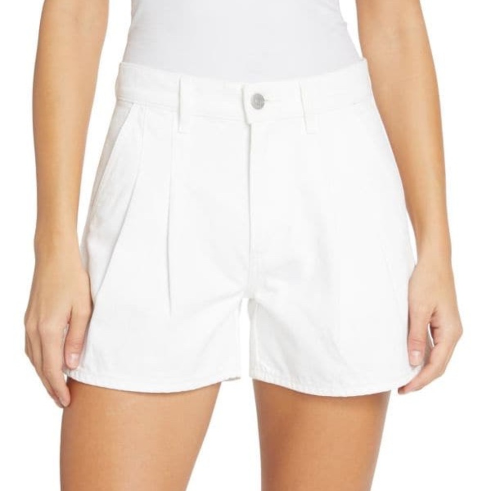 Women's White Shorts